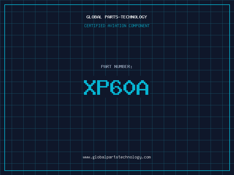 Aviation Part XP60A