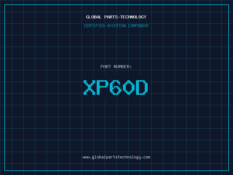 Aviation Part XP60D