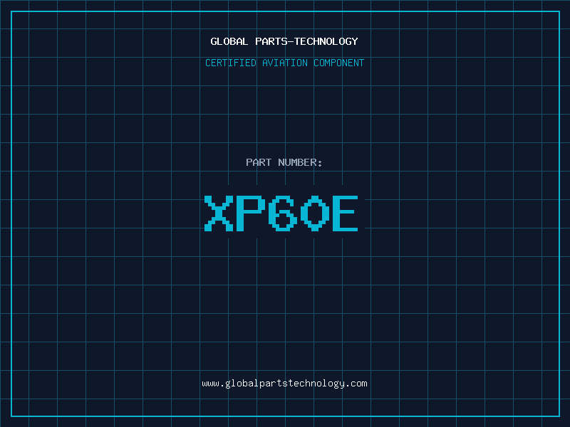 Aviation Part XP60E