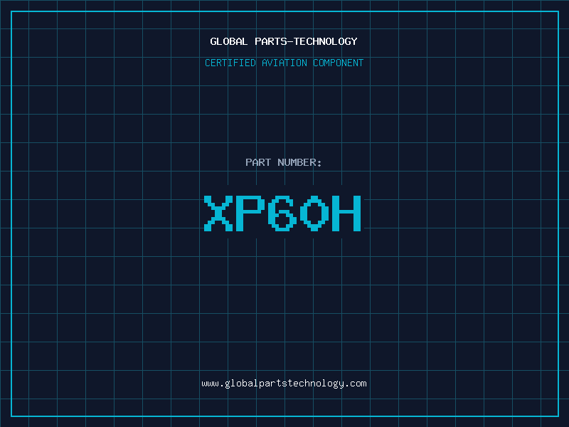 Aviation Part XP60H