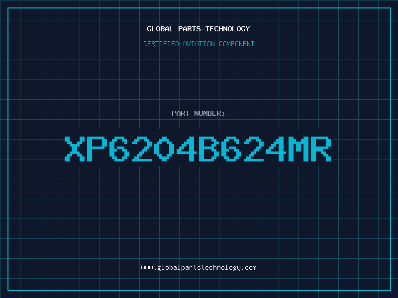 Aviation Part XP6204B624MR
