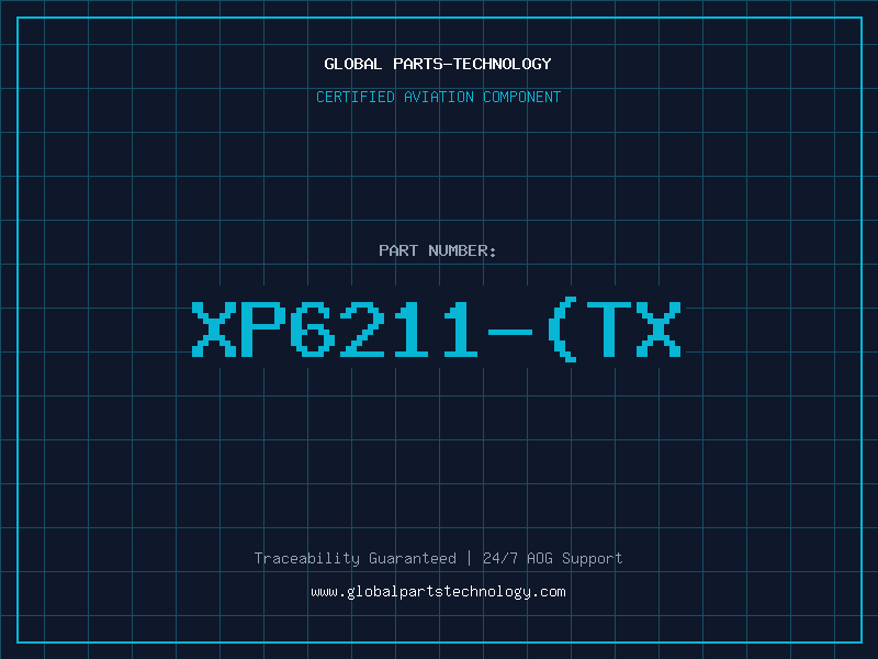 Aviation Part XP6211-(TX