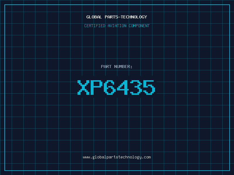 Aviation Part XP6435