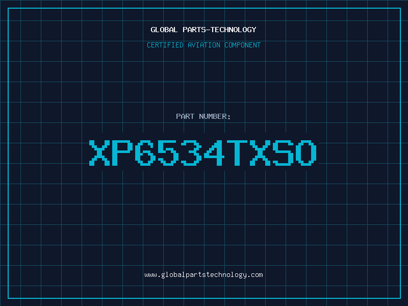 Aviation Part XP6534TXSO