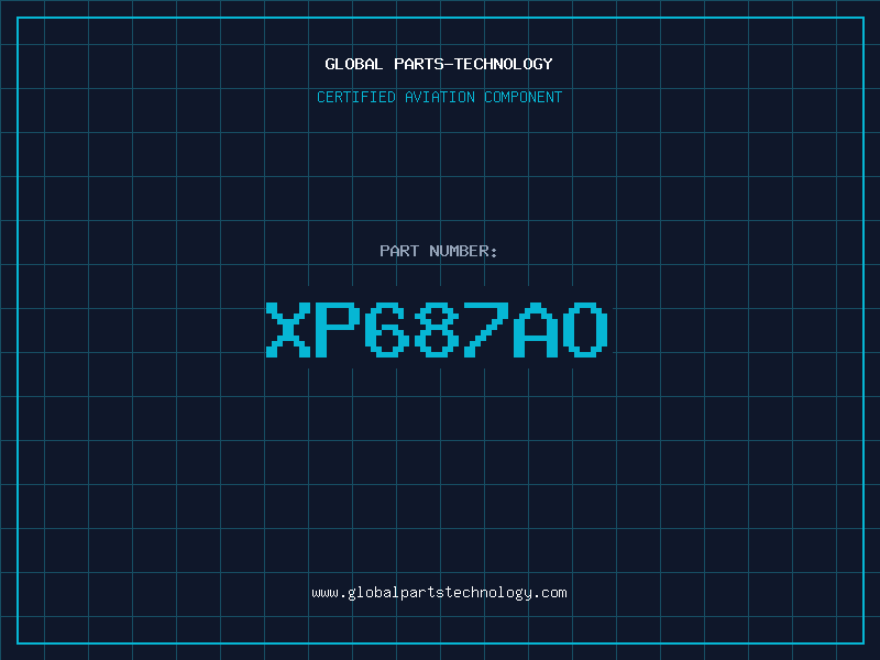 Aviation Part XP687AO