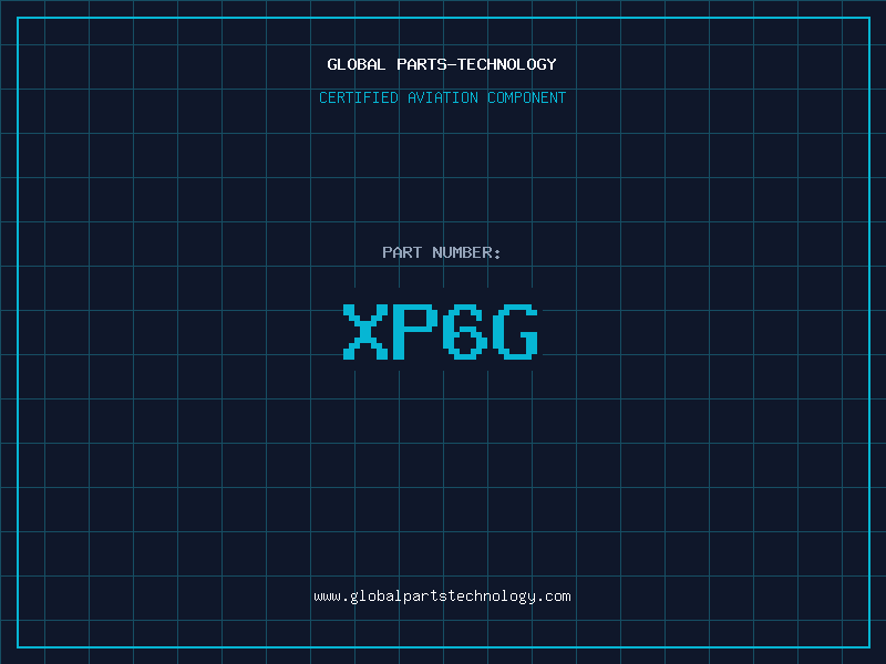 Aviation Part XP6G
