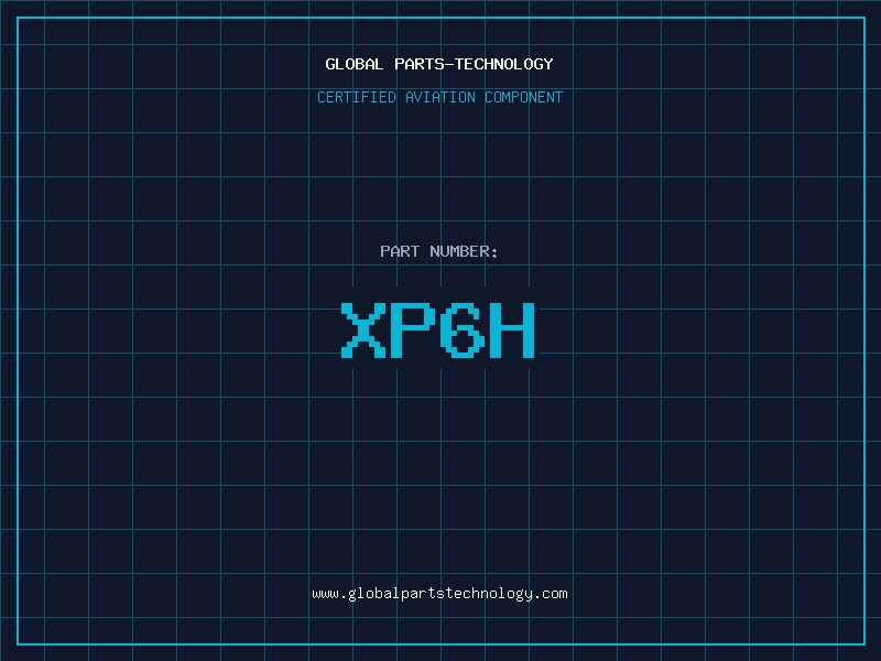 Aviation Part XP6H