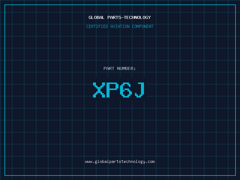 Aviation Part XP6J