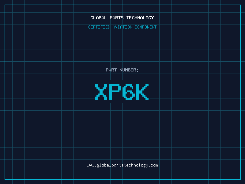 Aviation Part XP6K