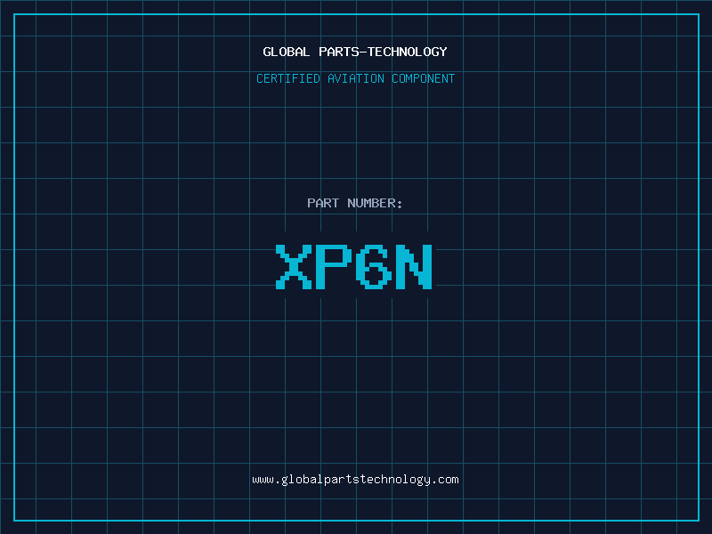Aviation Part XP6N