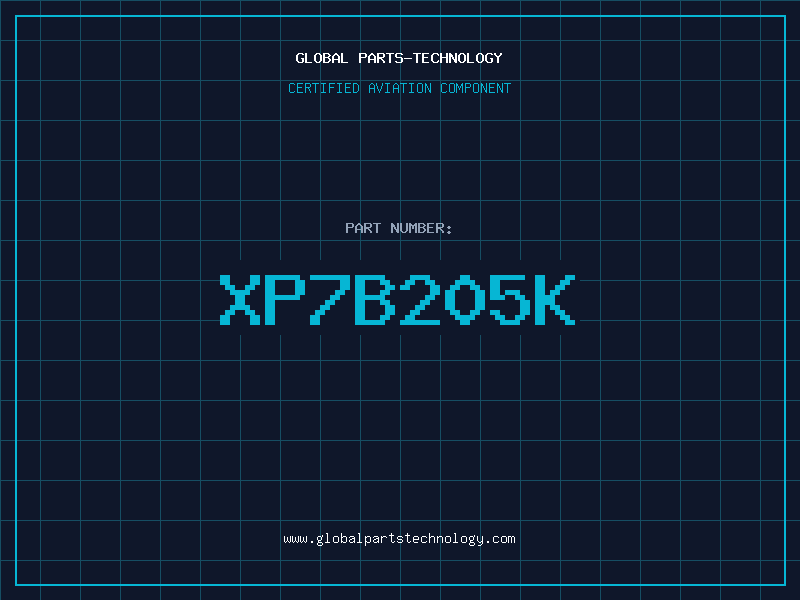 Aviation Part XP7B205K