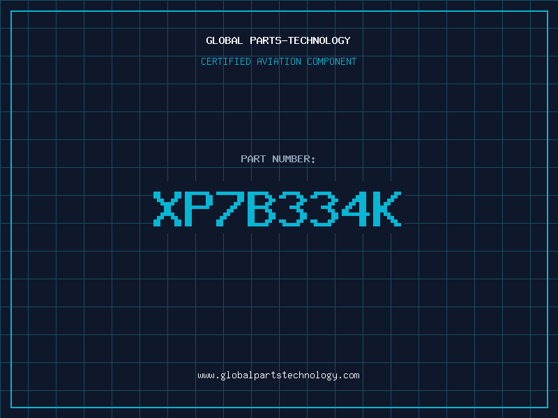 Aviation Part XP7B334K