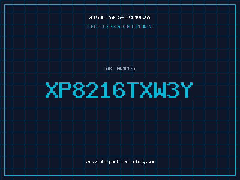 Aviation Part XP8216TXW3Y