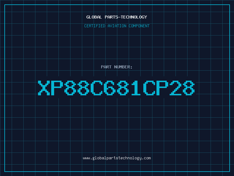 Aviation Part XP88C681CP28