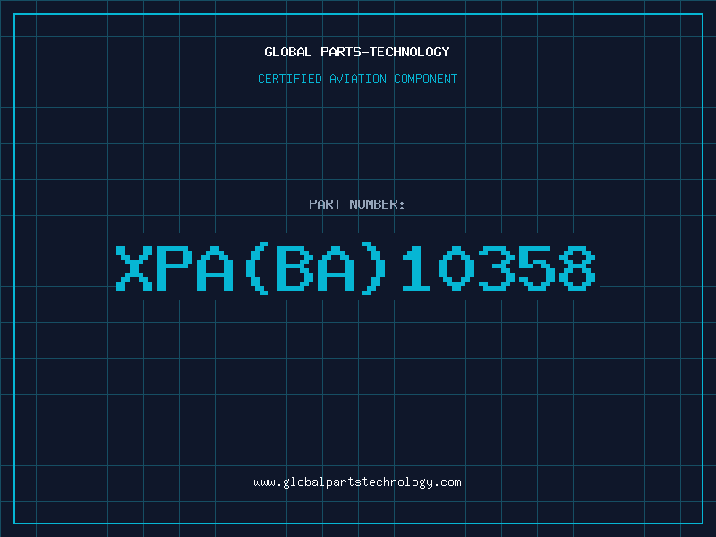 Aviation Part XPA(BA)10358