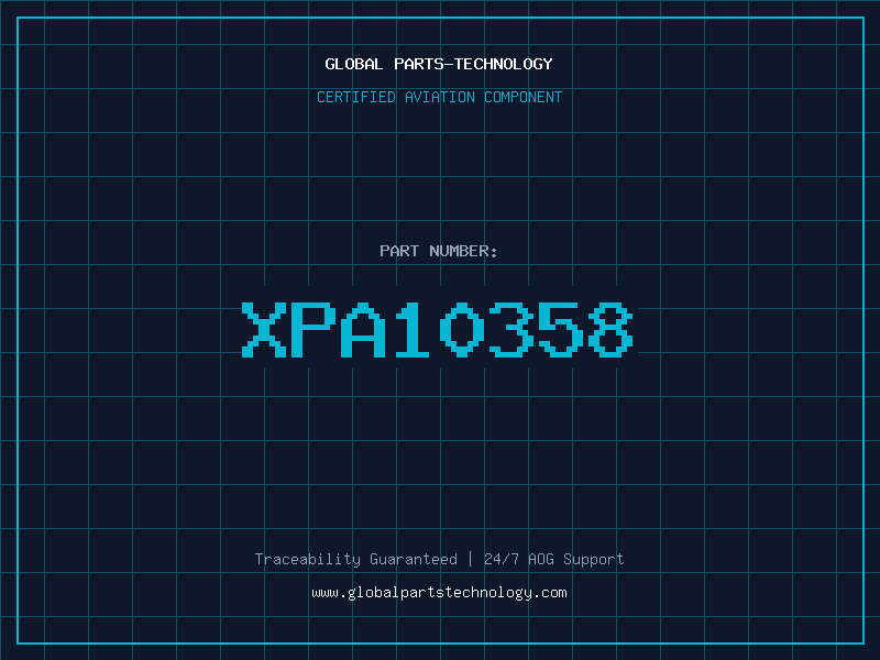 Aviation Part XPA10358