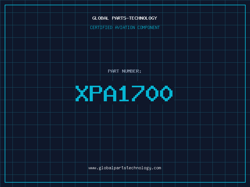 Aviation Part XPA1700