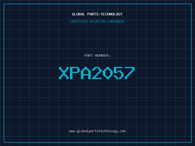 Aviation Part XPA2057