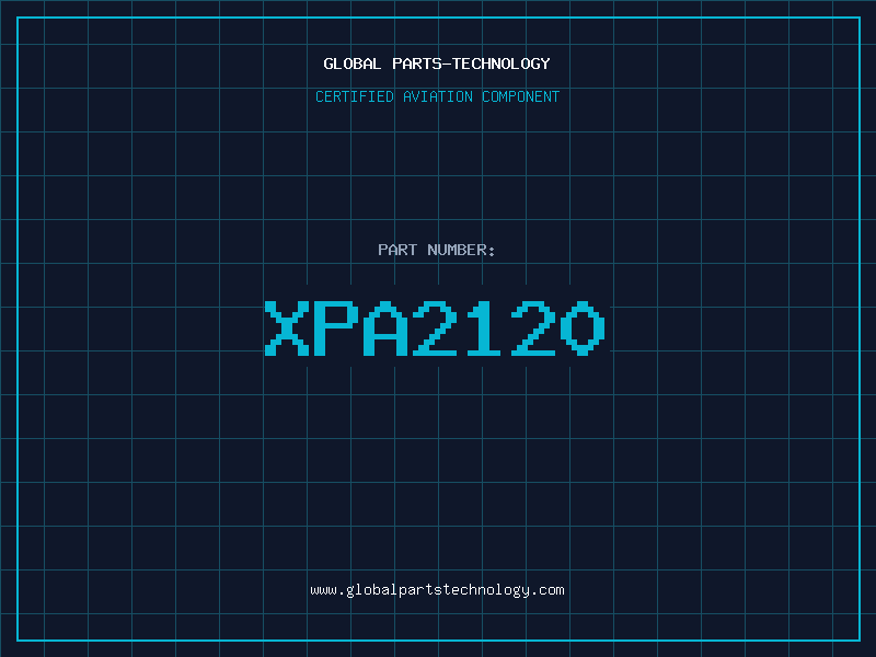 Aviation Part XPA2120