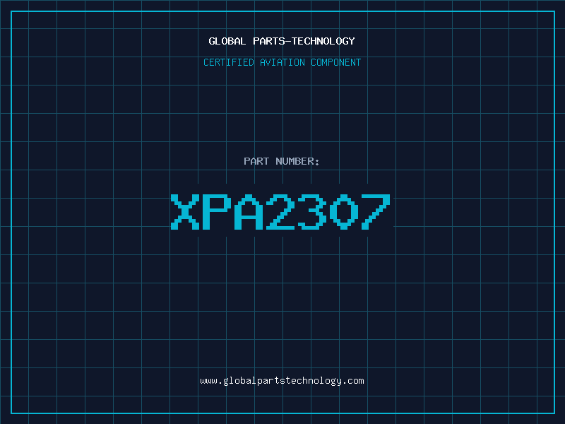 Aviation Part XPA2307