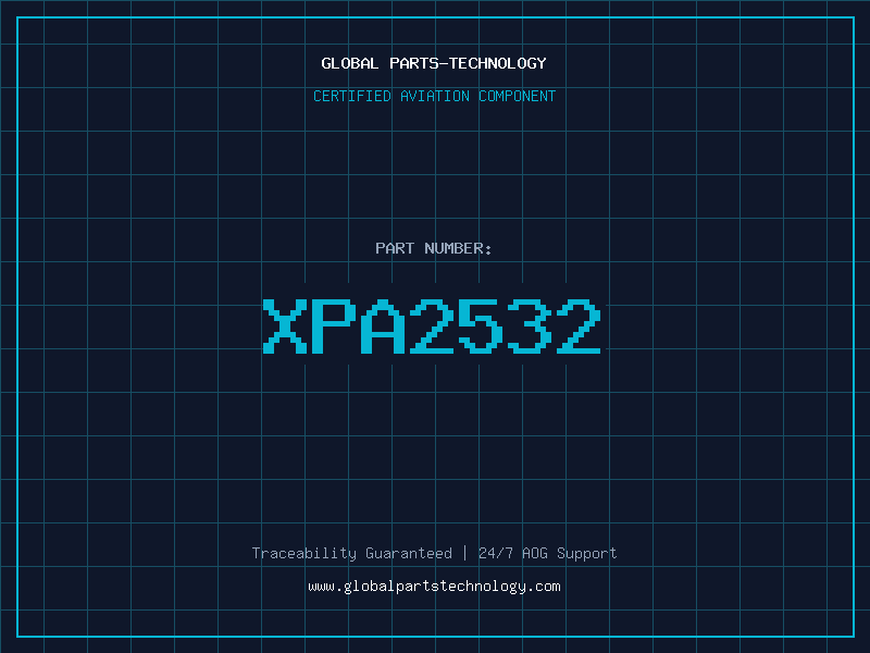 Aviation Part XPA2532