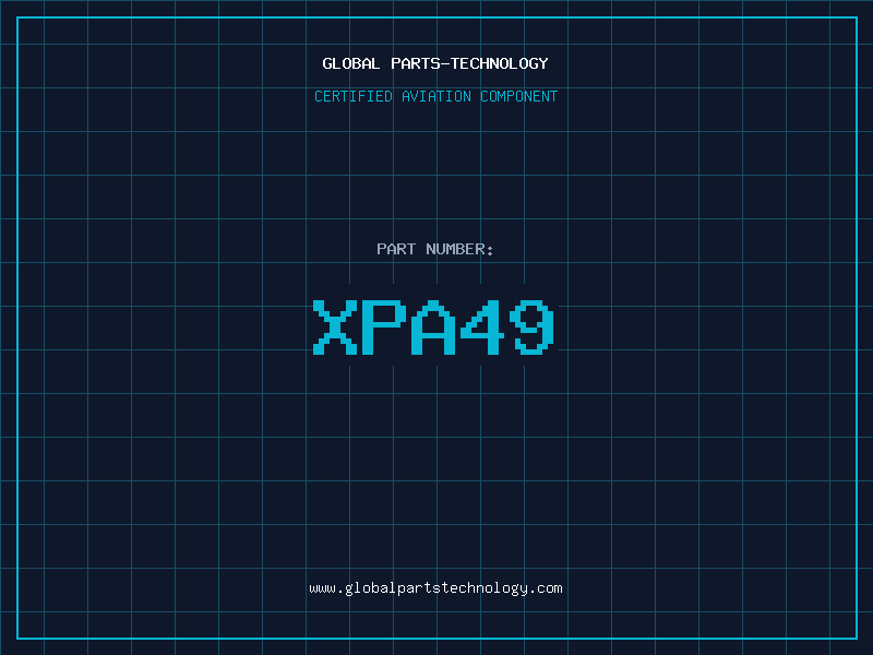 Aviation Part XPA49