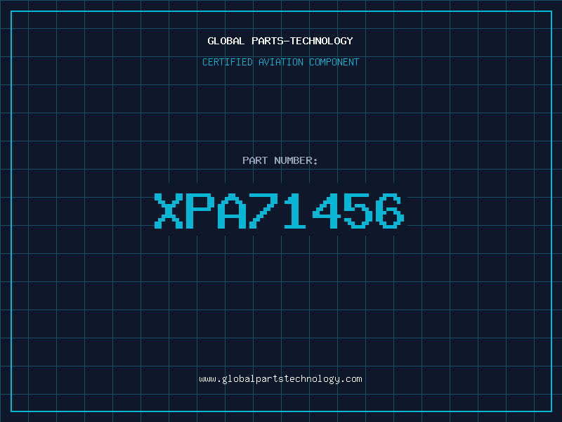 Aviation Part XPA71456