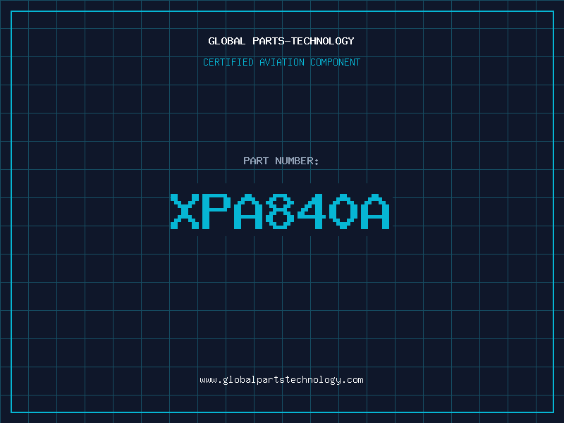 Aviation Part XPA840A