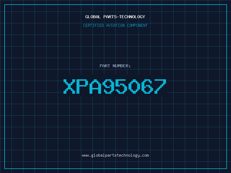 Aviation Part XPA95067
