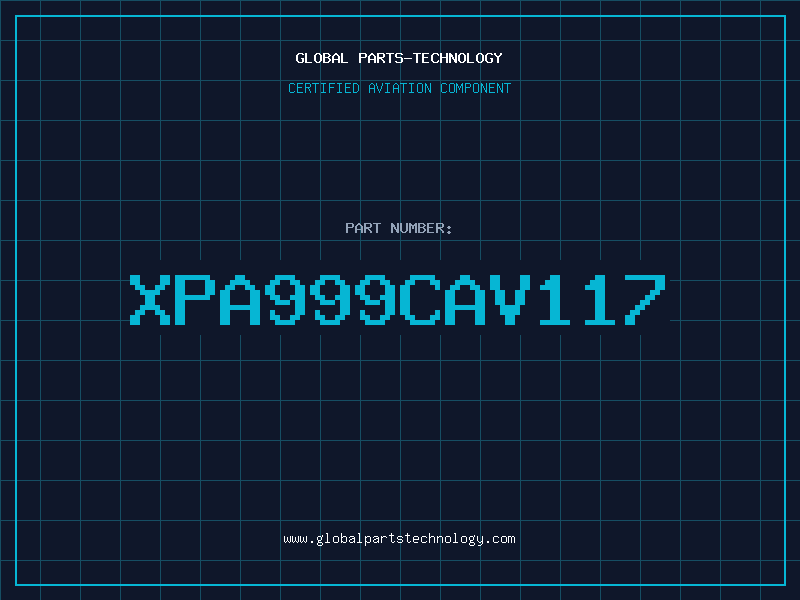 Aviation Part XPA999CAV117