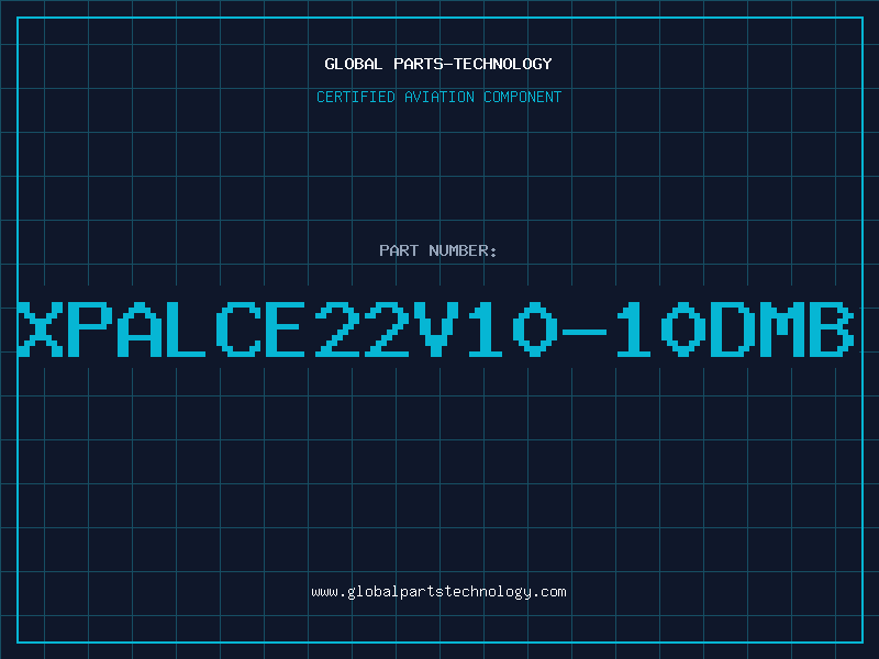 Aviation Part XPALCE22V10-10DMB