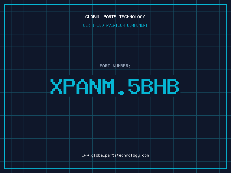 Aviation Part XPANM.5BHB