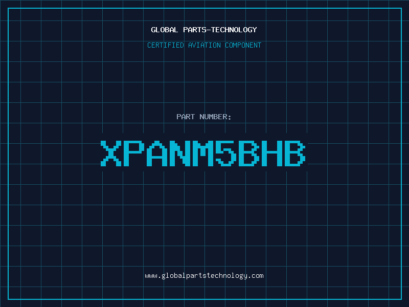 Aviation Part XPANM5BHB
