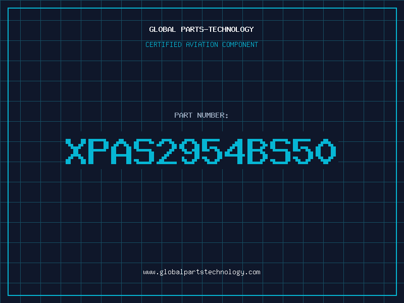 Aviation Part XPAS2954BS50