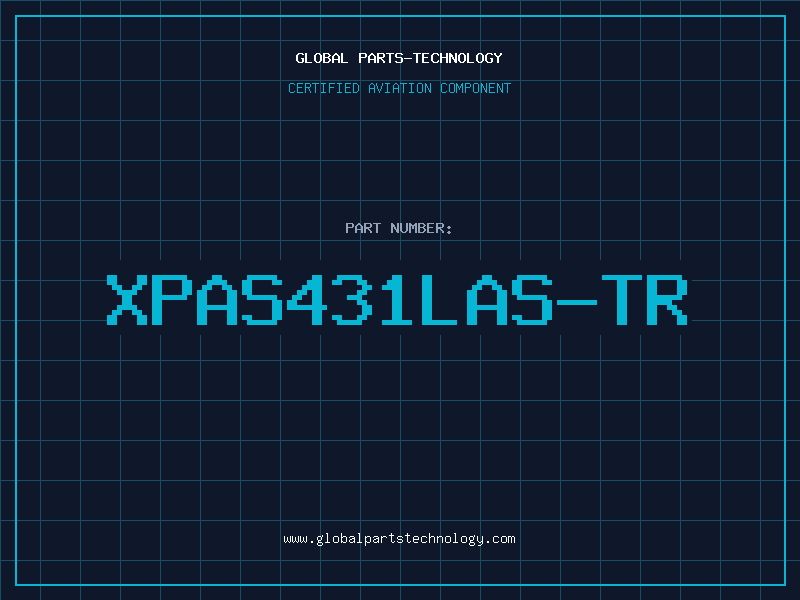 Aviation Part XPAS431LAS-TR
