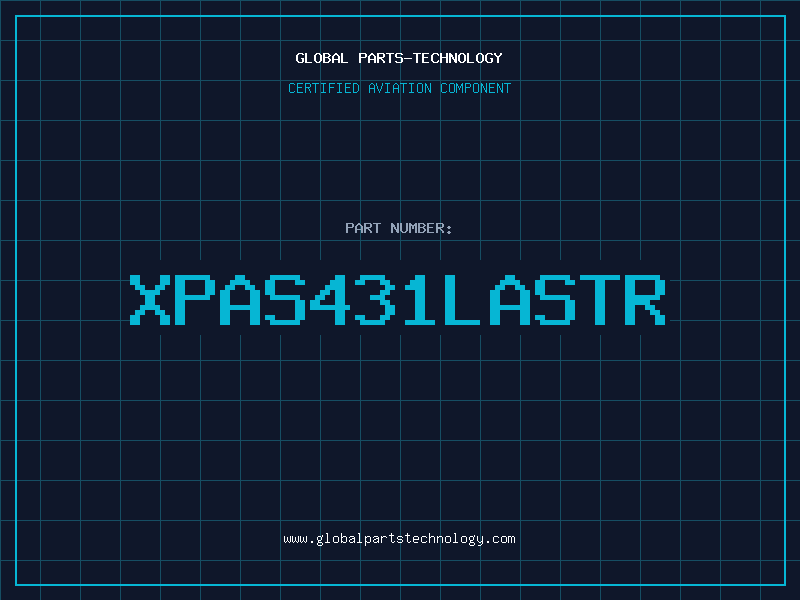 Aviation Part XPAS431LASTR