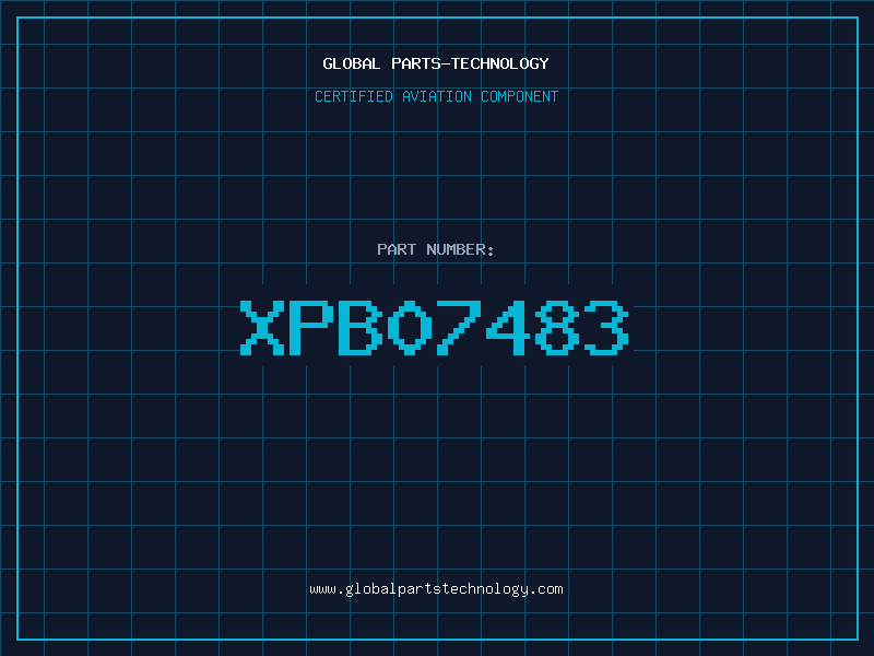 Aviation Part XPB07483