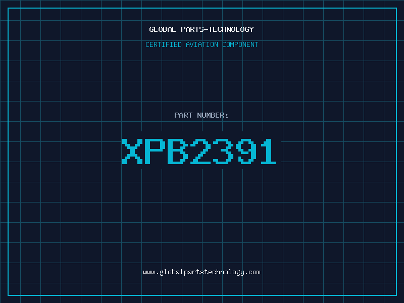 Aviation Part XPB2391