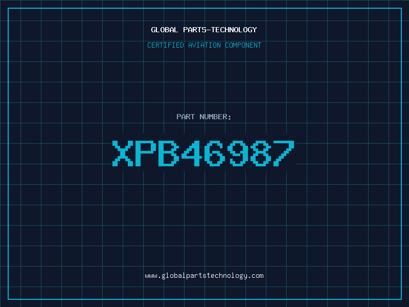 Aviation Part XPB46987