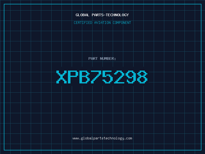 Aviation Part XPB75298