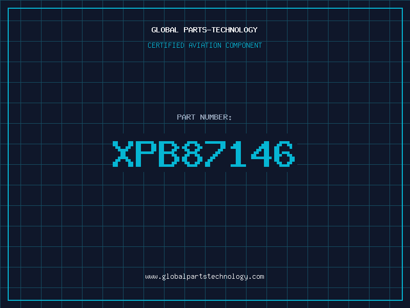 Aviation Part XPB87146