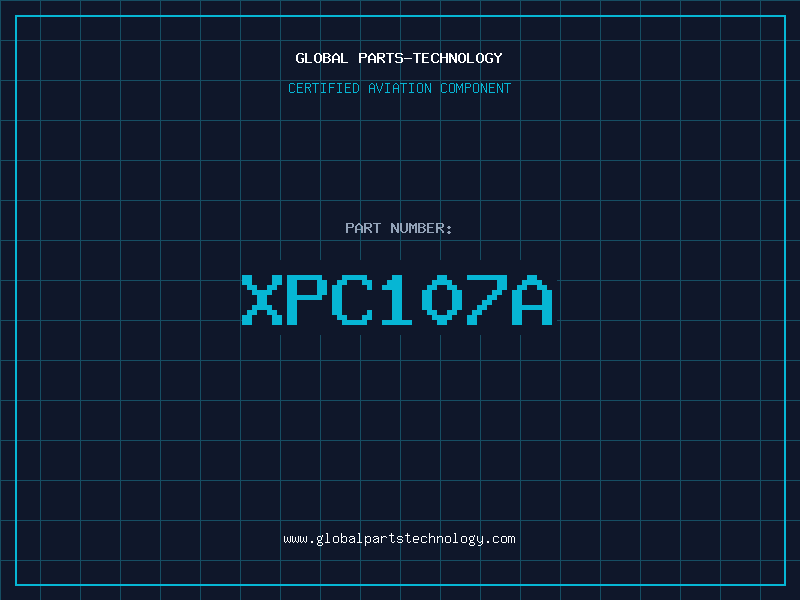 Aviation Part XPC107A