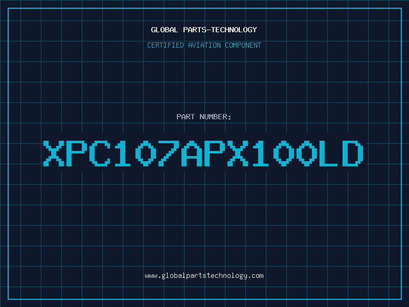 Aviation Part XPC107APX100LD