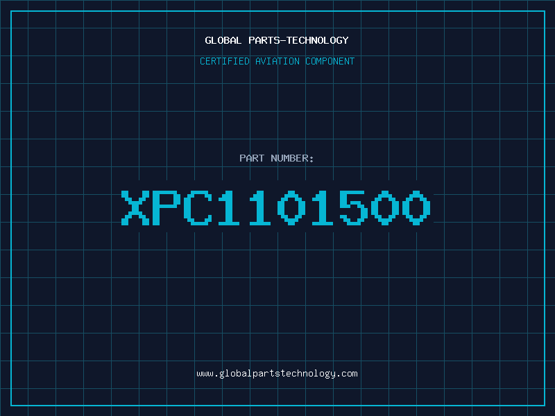 Aviation Part XPC1101500