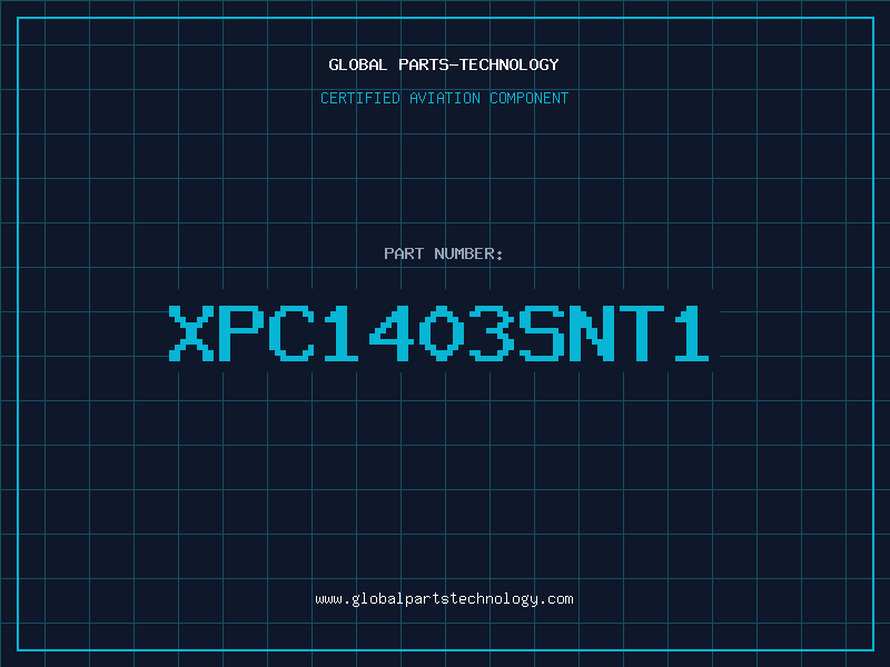 Aviation Part XPC1403SNT1