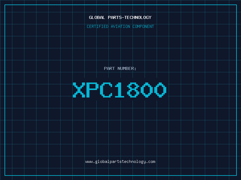 Aviation Part XPC1800