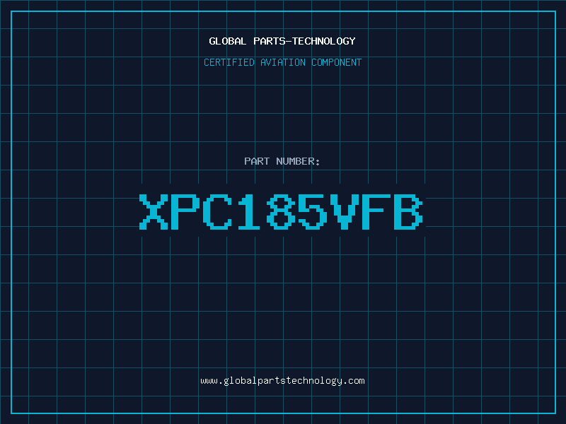 Aviation Part XPC185VFB