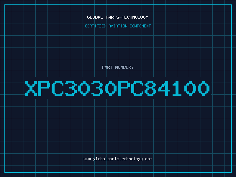 Aviation Part XPC3030PC84100