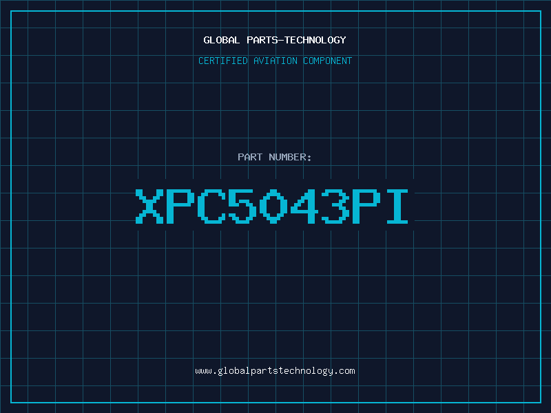Aviation Part XPC5043PI