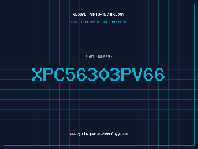 Aviation Part XPC56303PV66